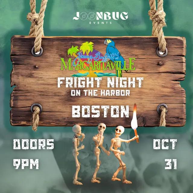 Margaritaville'S Halloween Fright Night On The Harbor