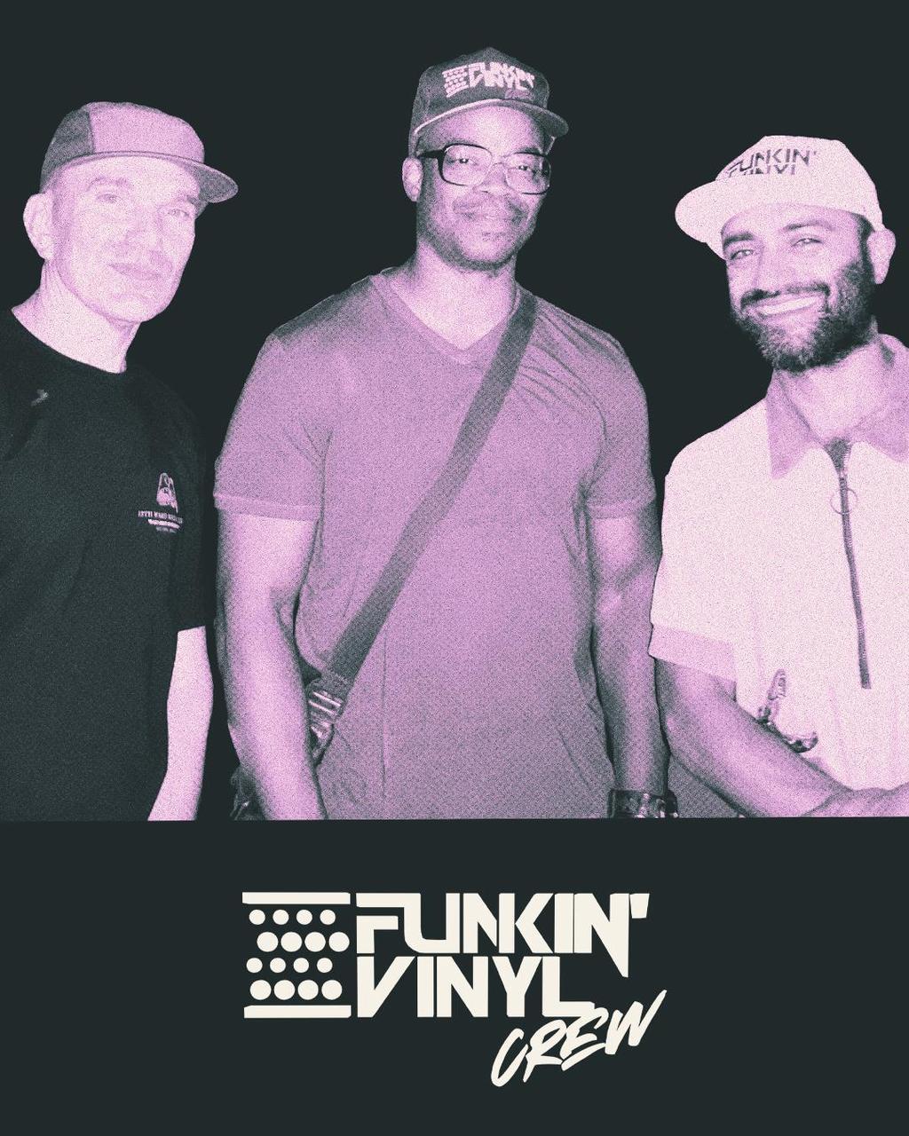 Mars Jptr & Chacón (Funkin Vinyl Crew)