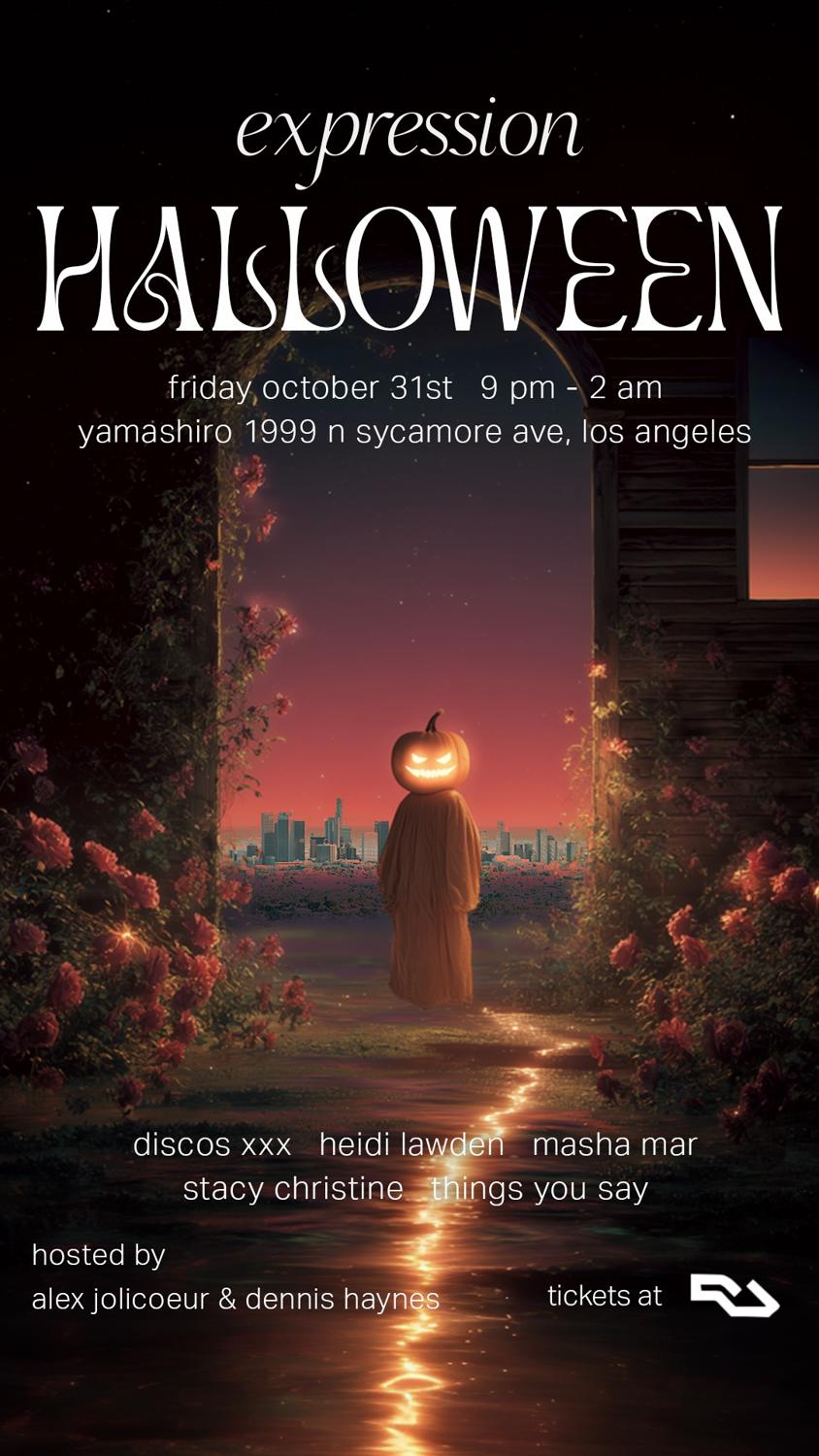 Expression Halloween