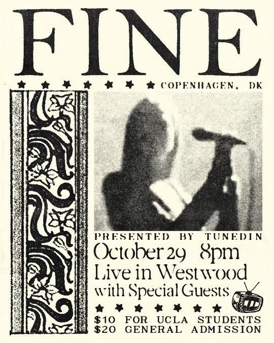 Fine At Tunedin Ucla