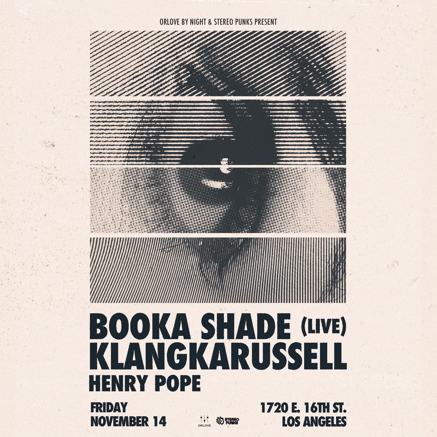 Booka Shade [Live] & Klangkarussell