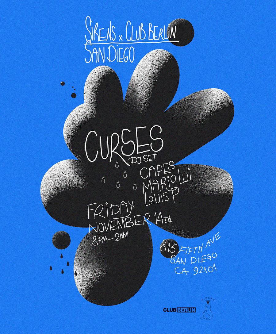 Sirens X Club Berlin: Curses
