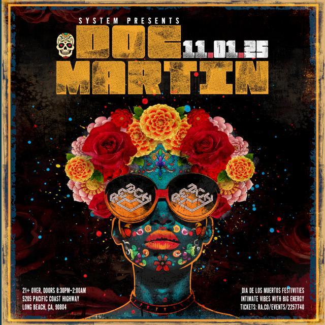 Reach Long Beach - Dia De Los Muertos