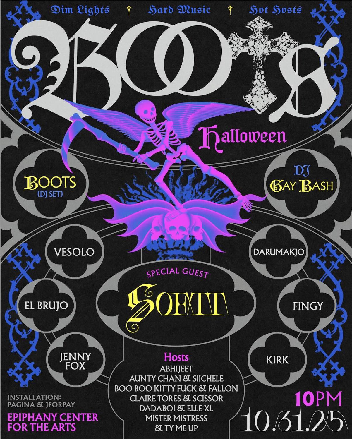 Boots Halloween With Softt, Jenny Fox, Dj Gay Bash, And So Much More