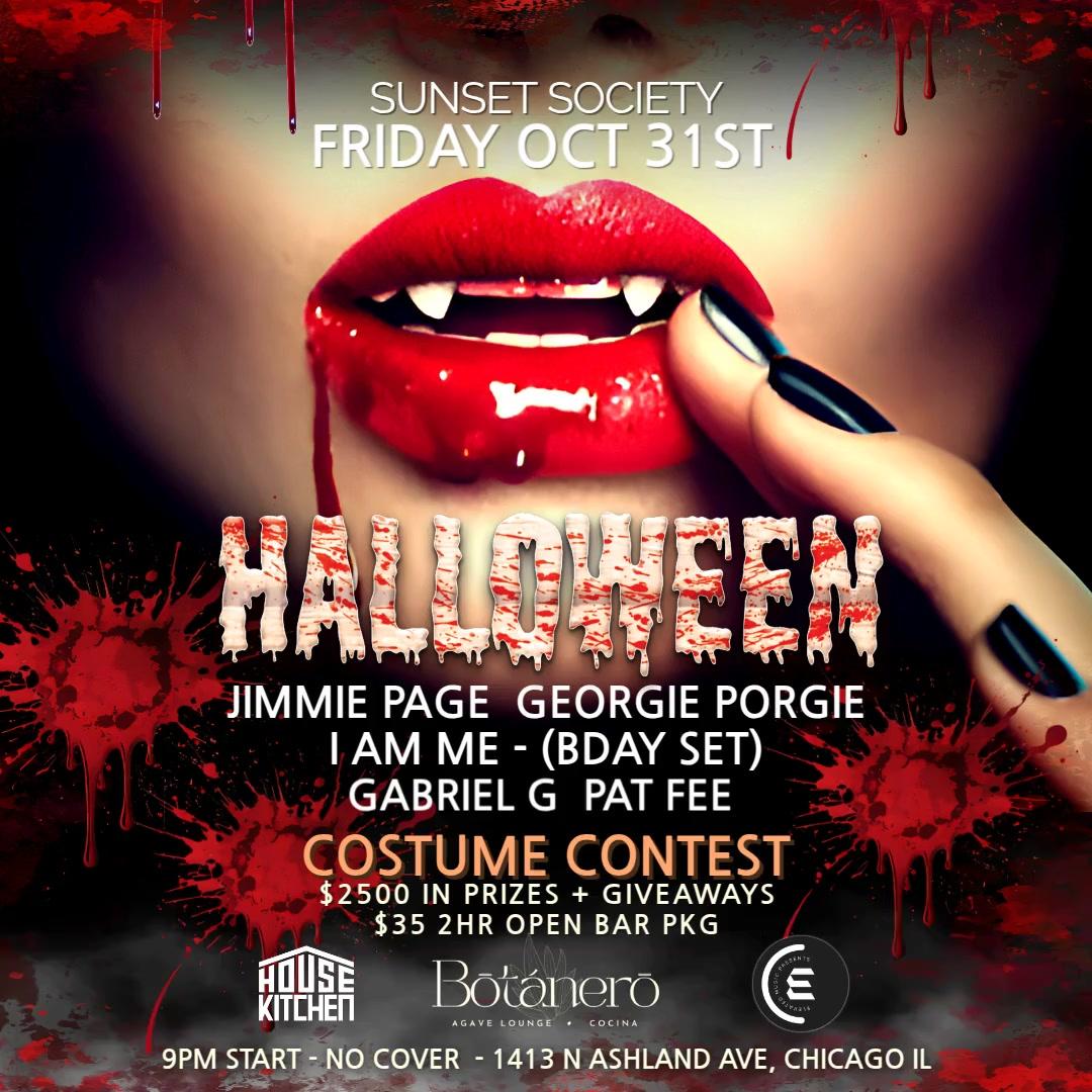 Halloween Takeover Of Botanero