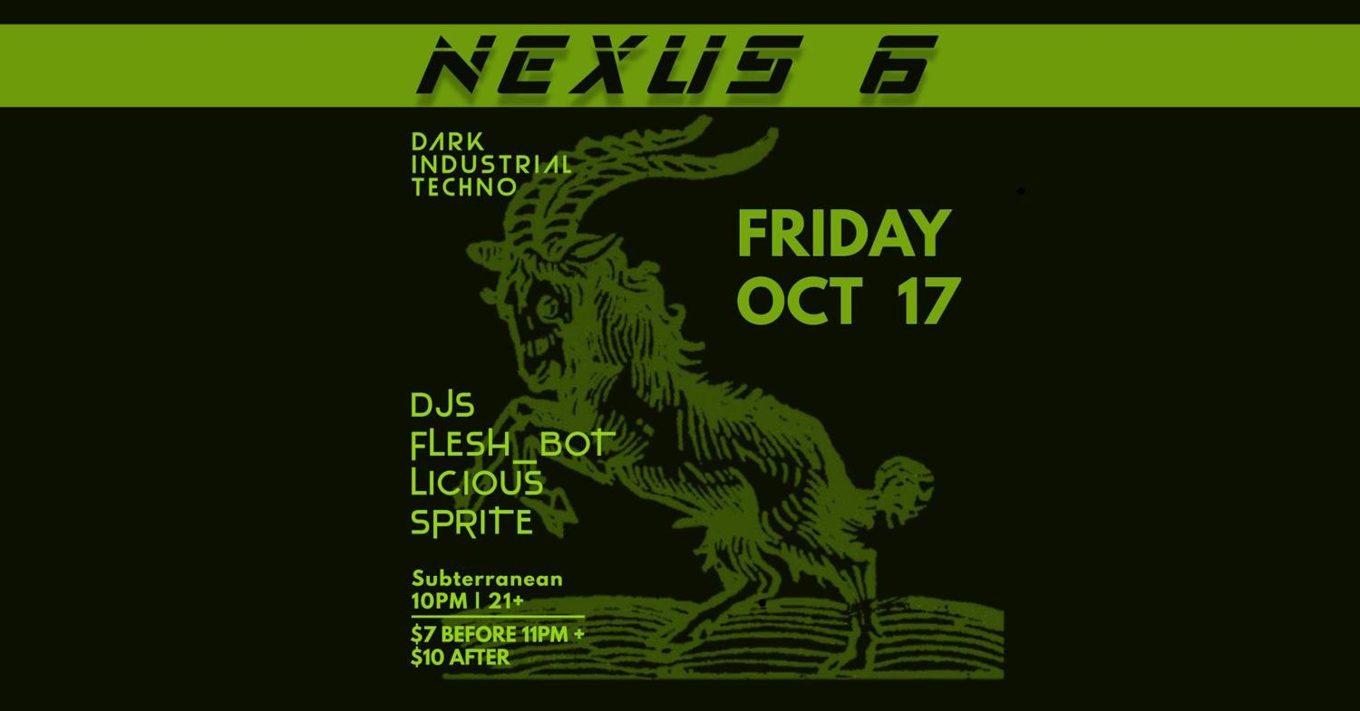 Nexus 6: Dark Industrial Techno