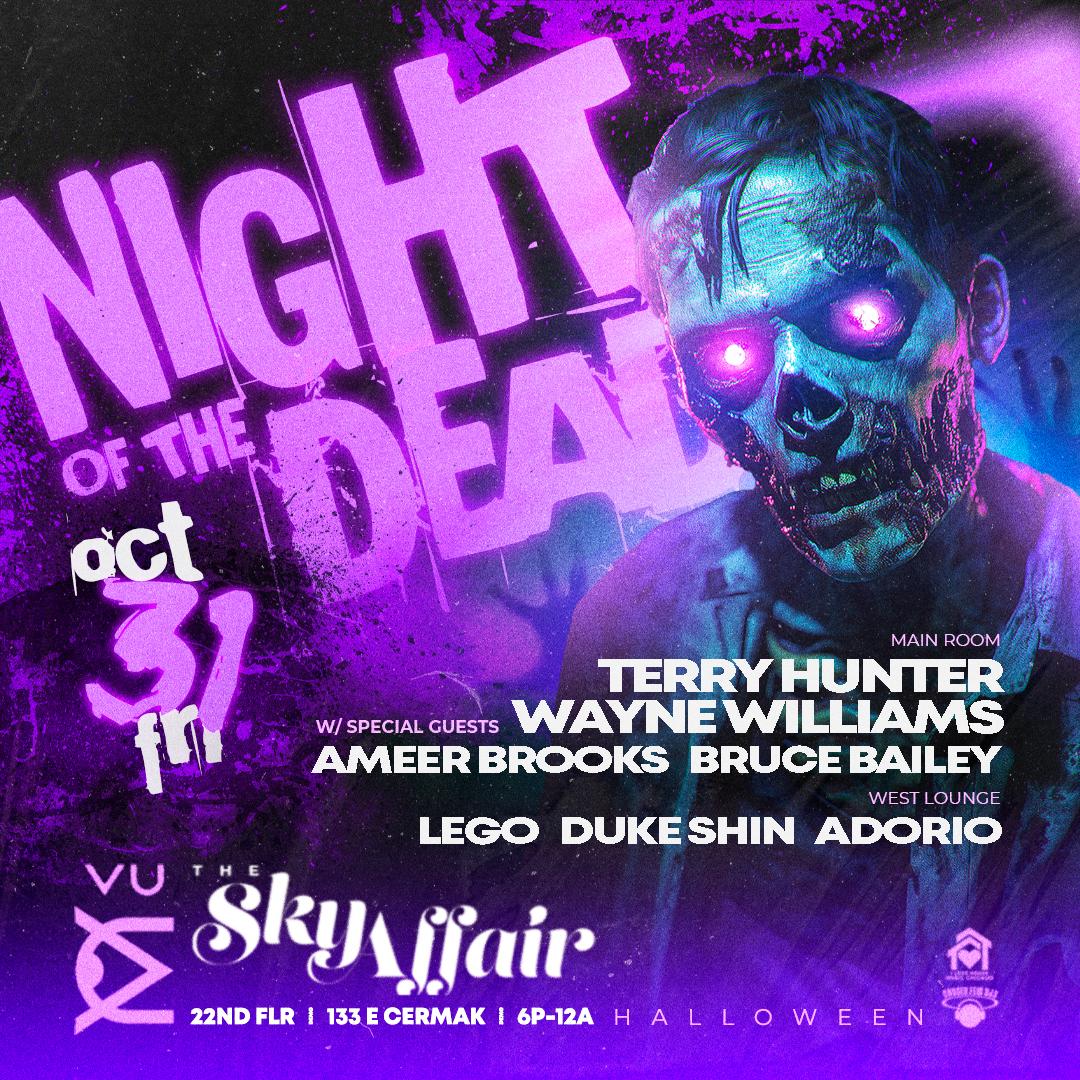 Halloween Night. The Night Of The Dead. House Music
