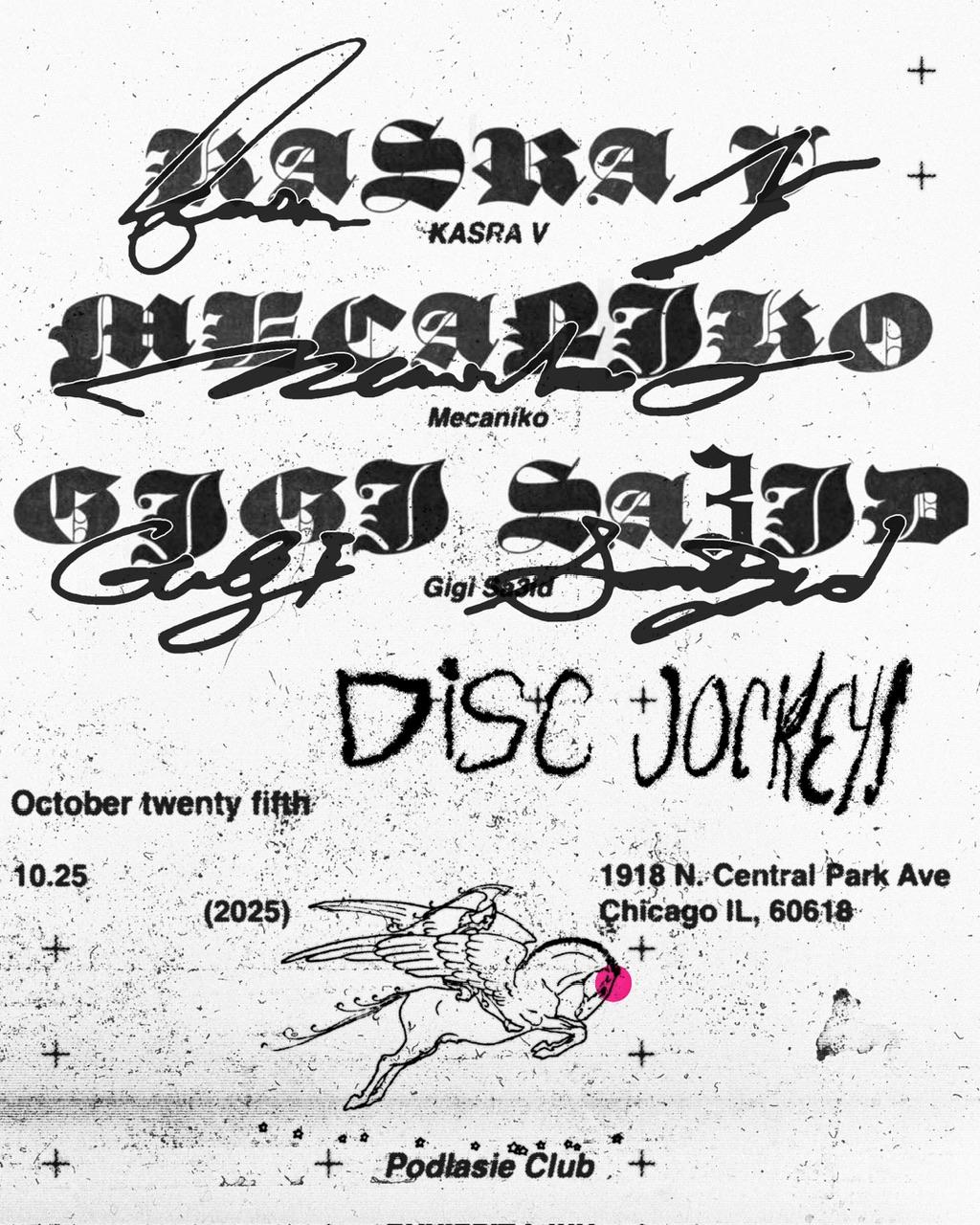 Kasra V, Mećaniko, Gigi Sa3Id