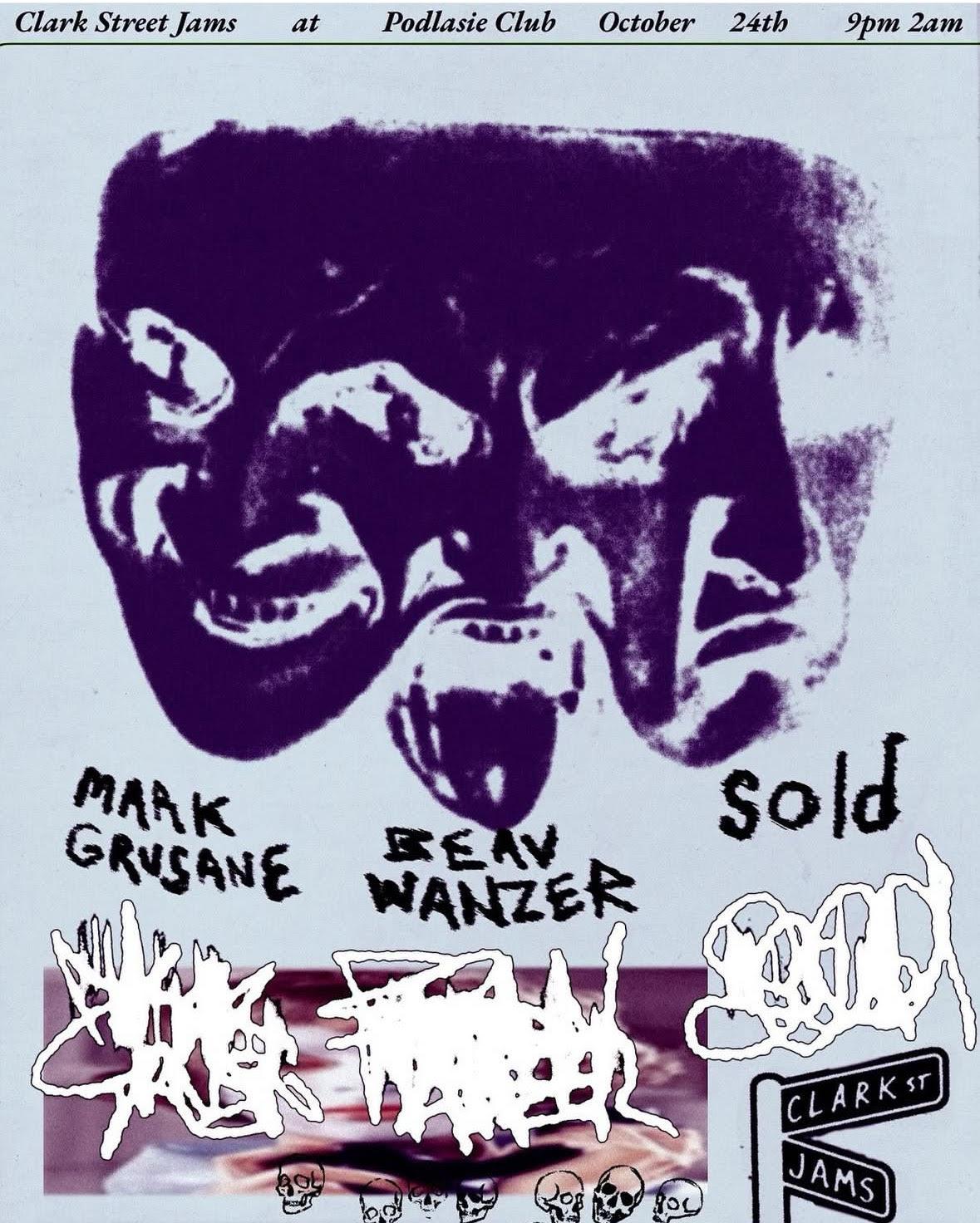 Clark St Jams With Mark Grusane, Beau Wanzer, Sold