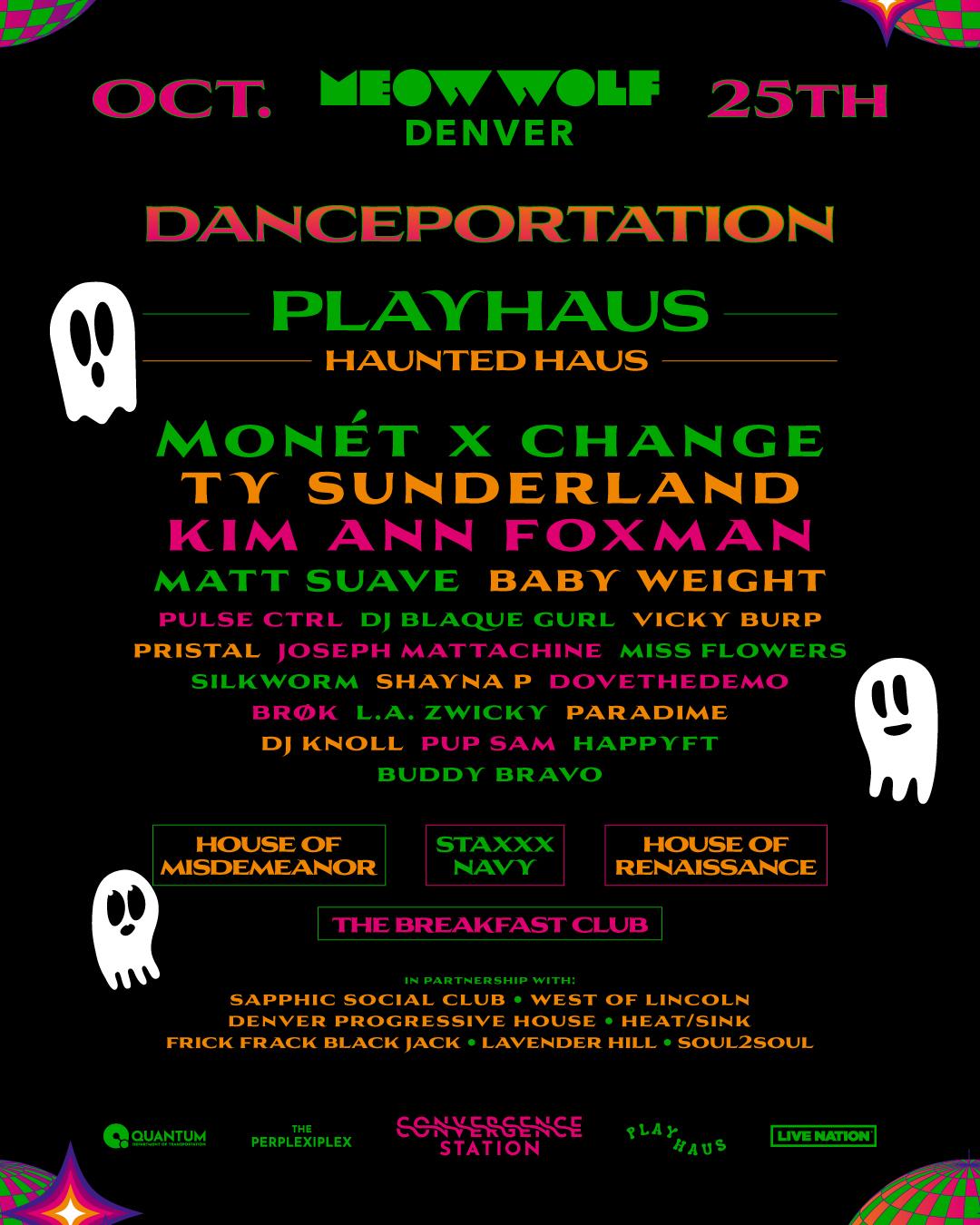 Danceportation: Haunted Haus (A Playhaus Takeover)