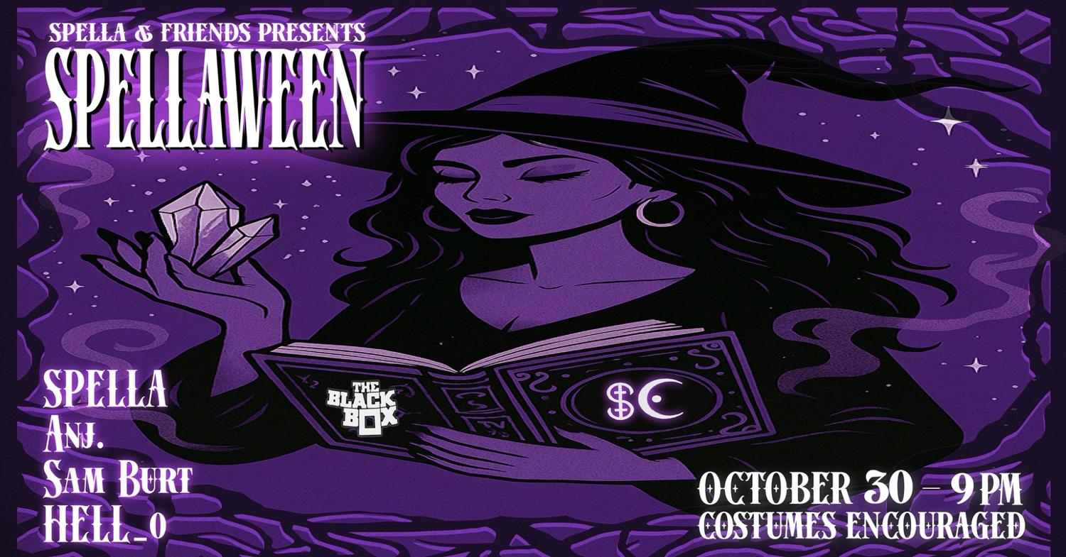 Spella & Friends Presents: Spellaween