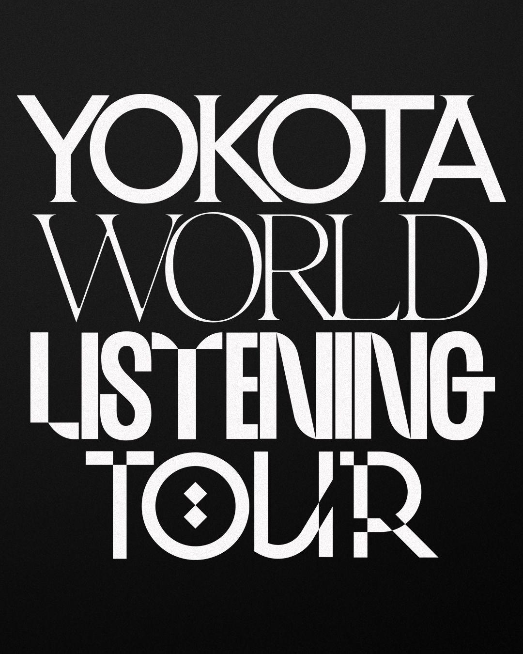 Susumu Yokota World Listening Tour