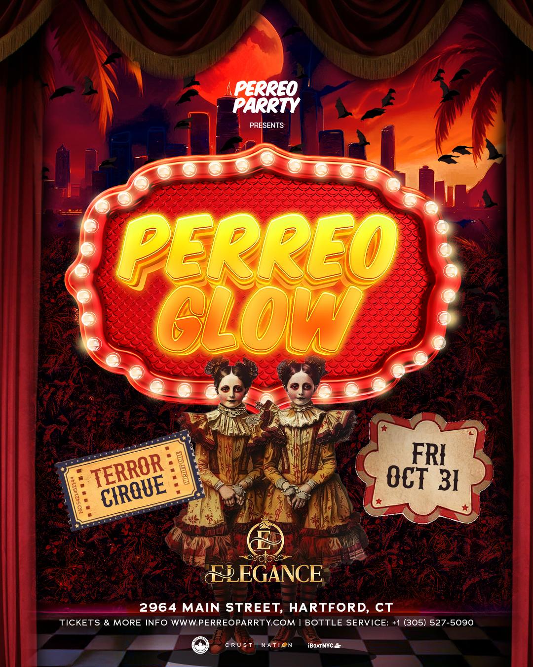 Perreo Glow Halloween: Terror Cirque Party
