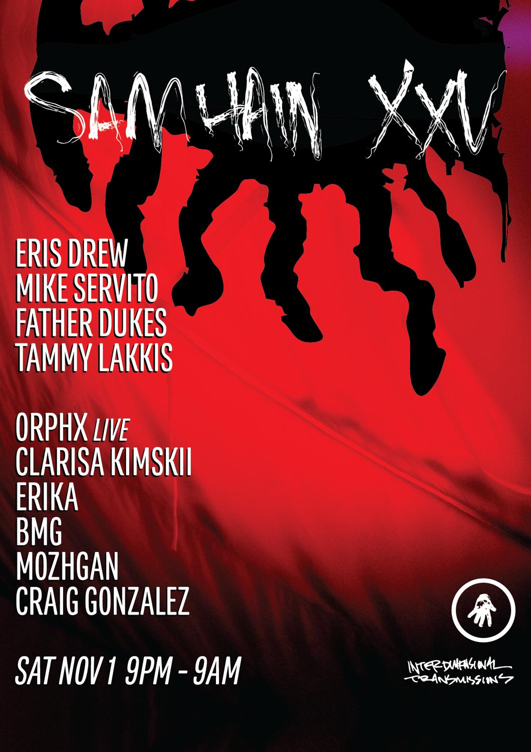 Samhain Xxv
