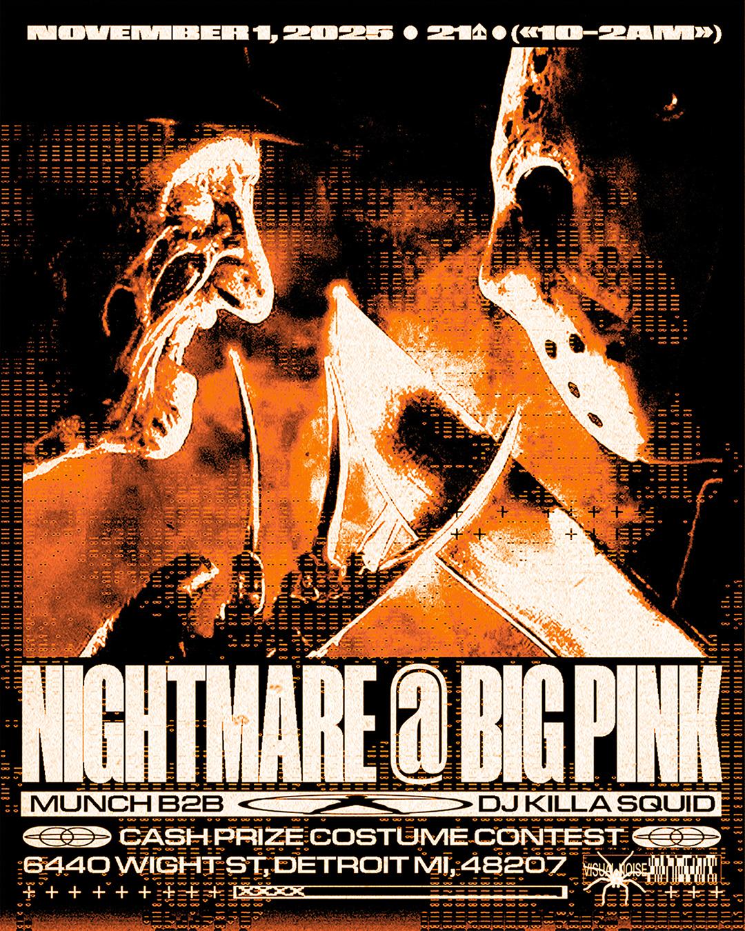 Nightmare @ Big Pink (Halloween Party)