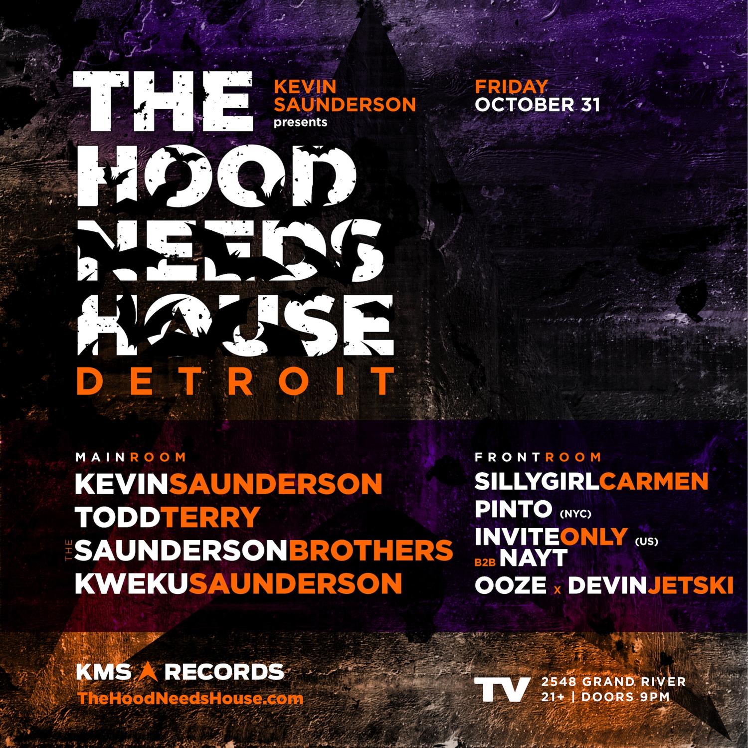 The Hood Needs House (Halloween)