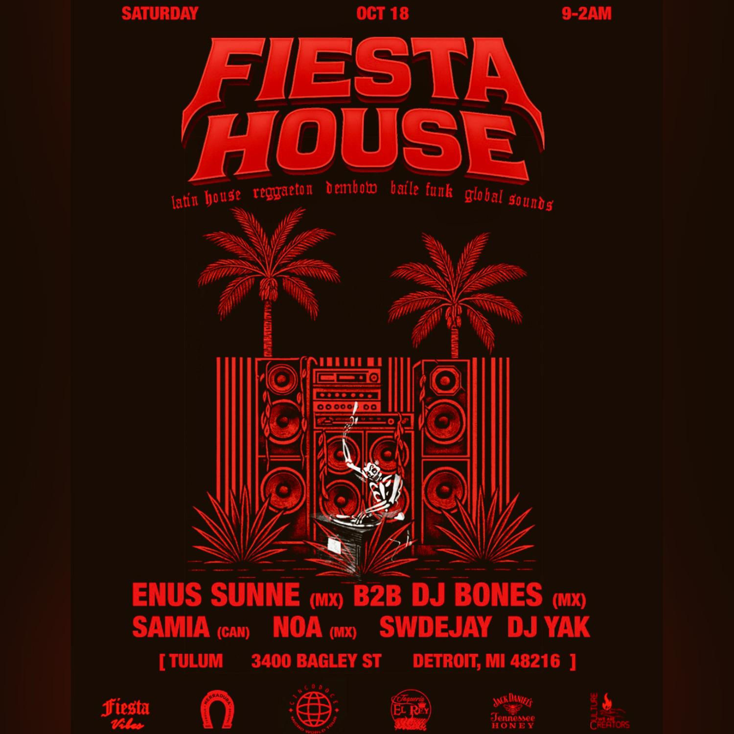 Fiesta House: Cincodoce (Cdmx) World Tour