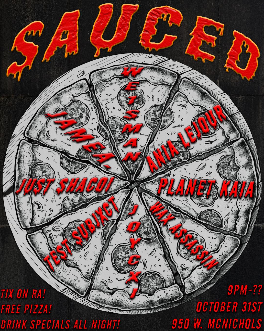 Sauced - Pizza Party Banger