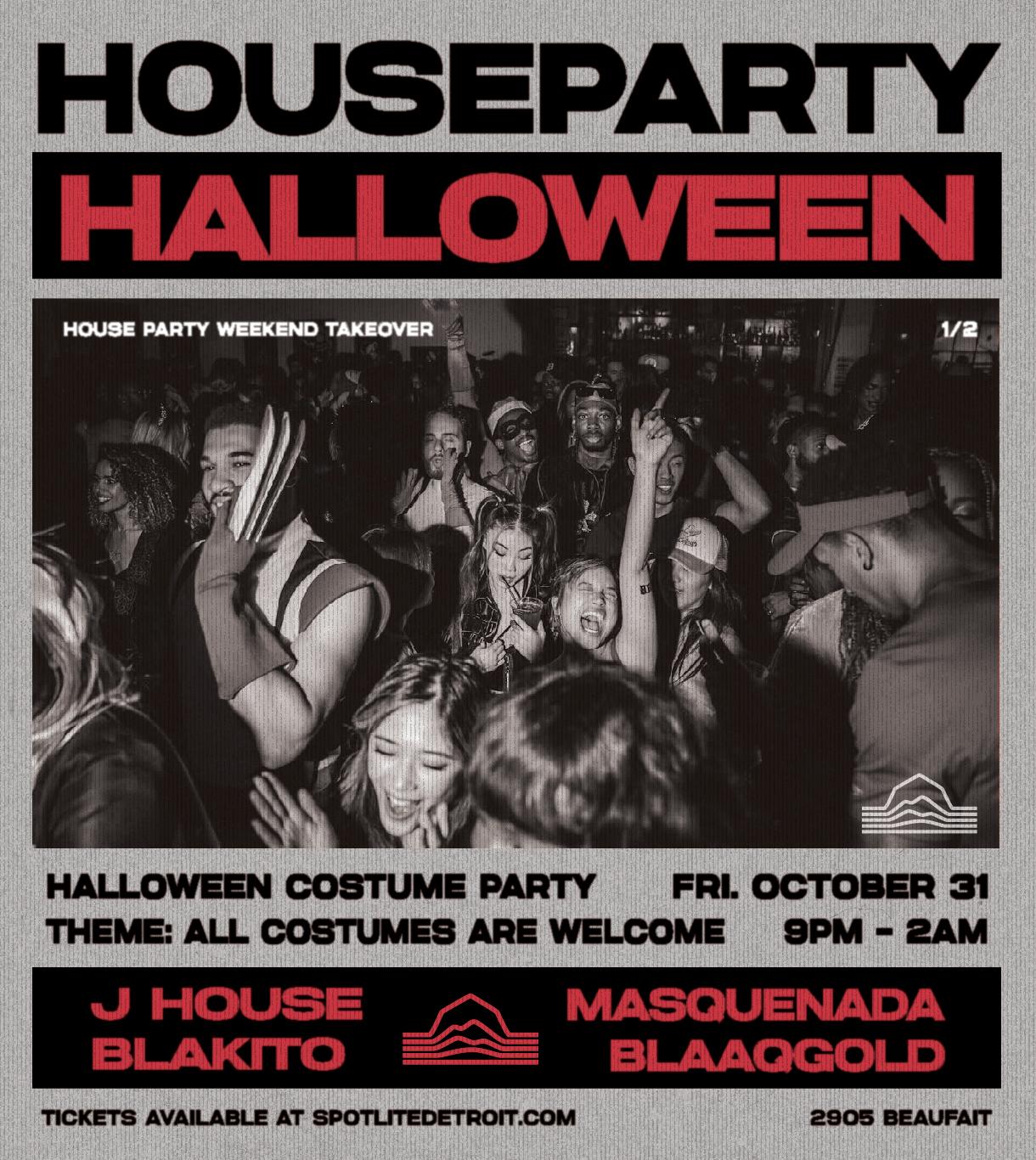 Houseparty Halloween Weekend Takeover ( Day 1 )