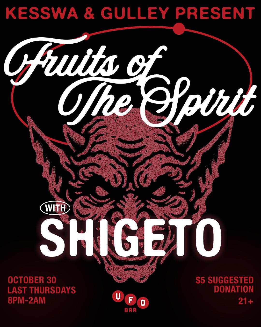 Kesswa & Gulley Present: Fruits Of The Spirit With Shigeto