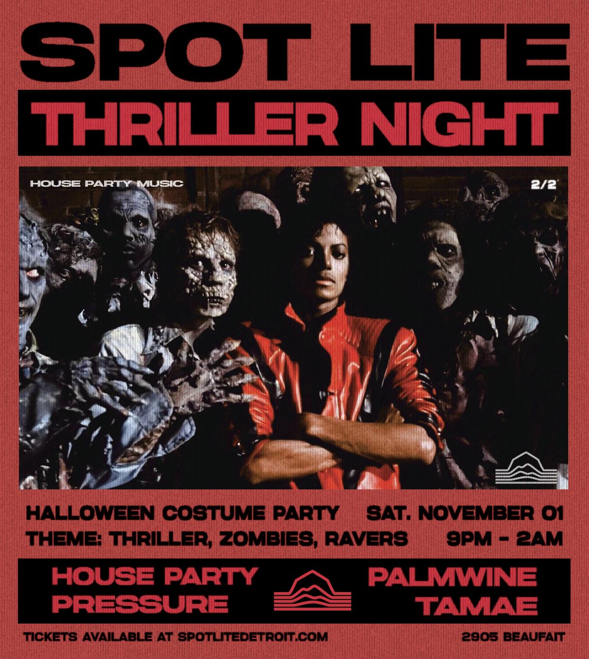 Spot Lite Thriller Night - Houseparty Halloween Weekend Takeover (Day 2)