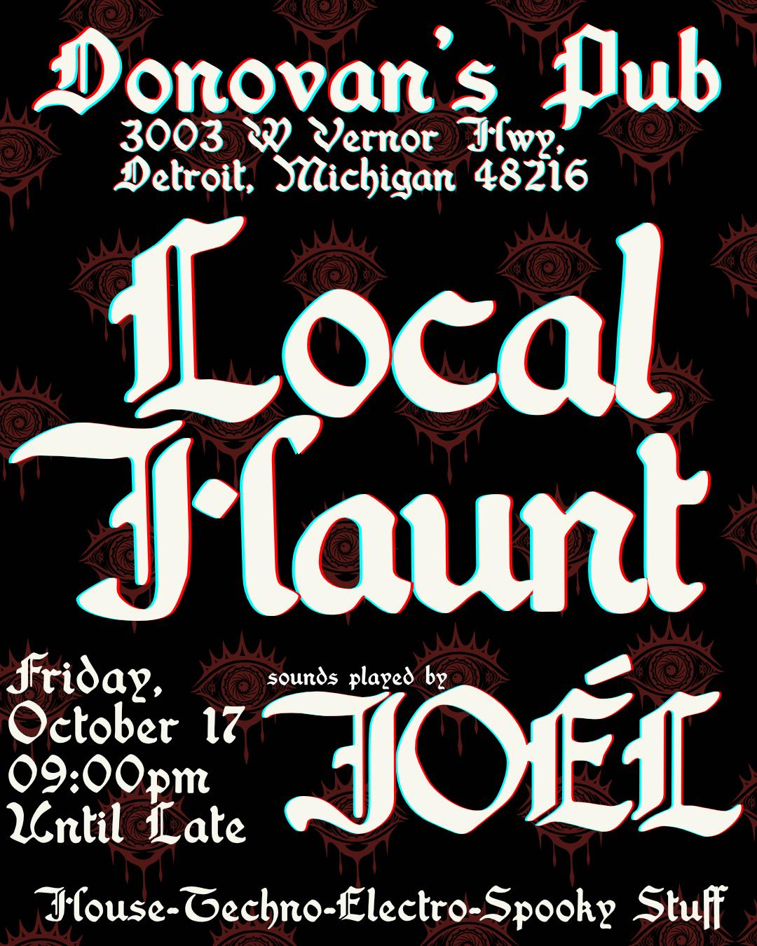 Local Haunt