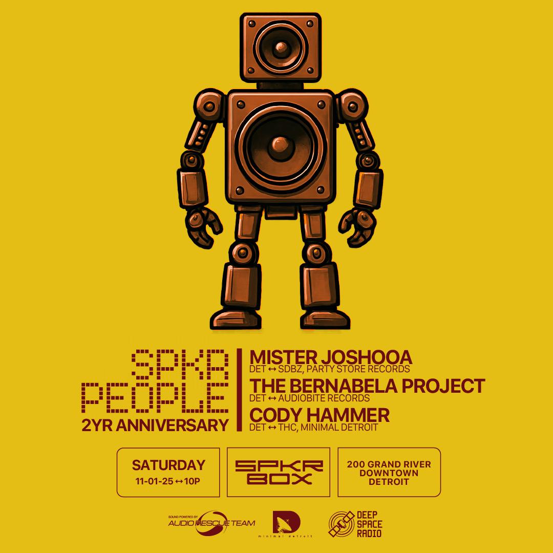 Spkr People 2Yr Anniversary