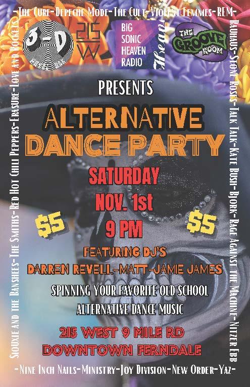 Alternative Dance Party