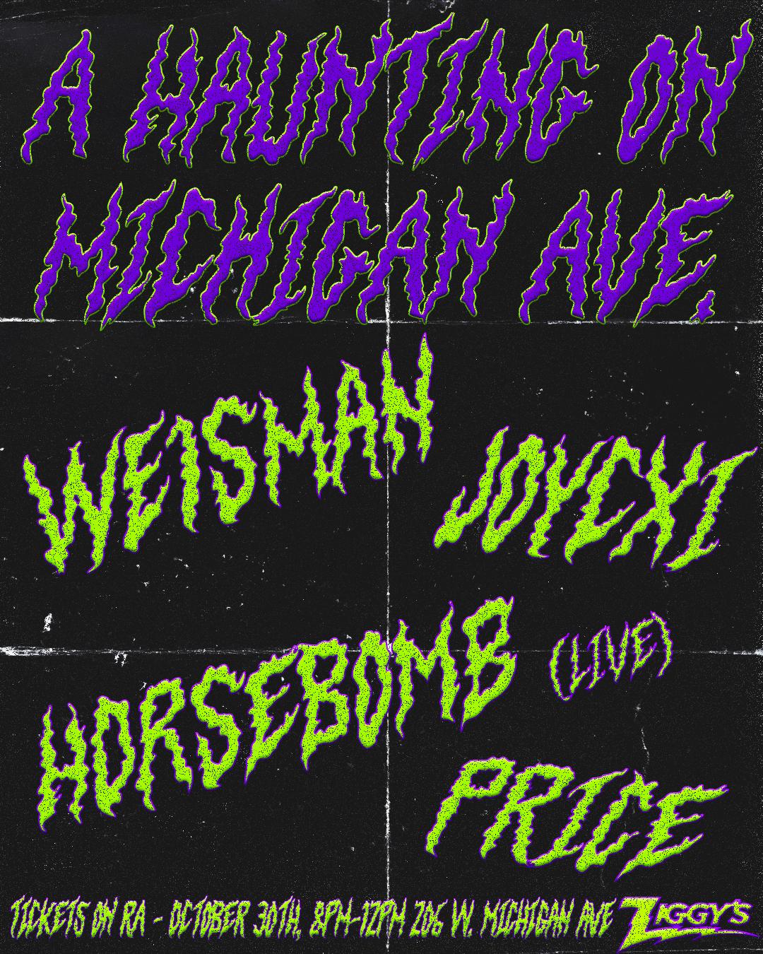 A Haunting On Michigan Ave