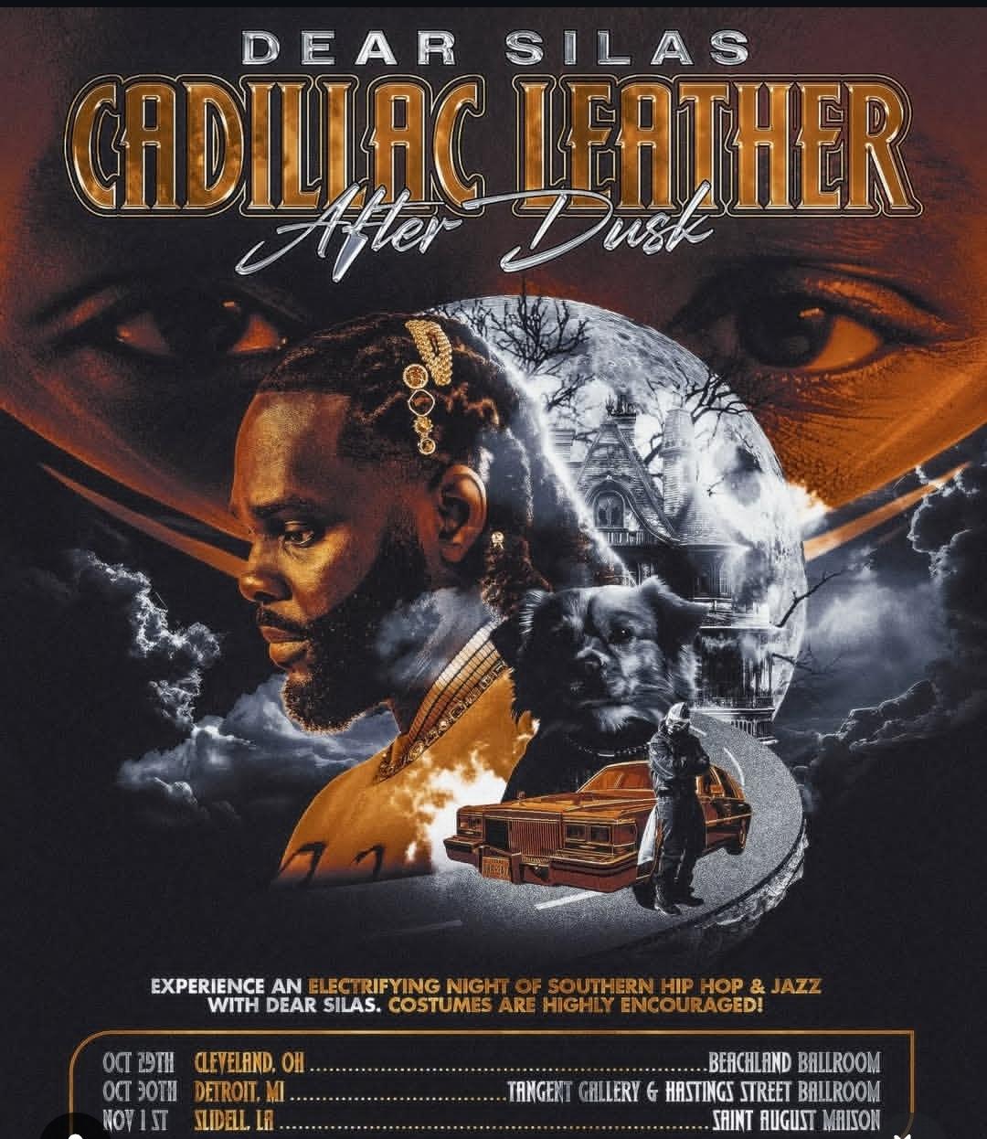 Dear Silas Cadillac Leather After Dusk