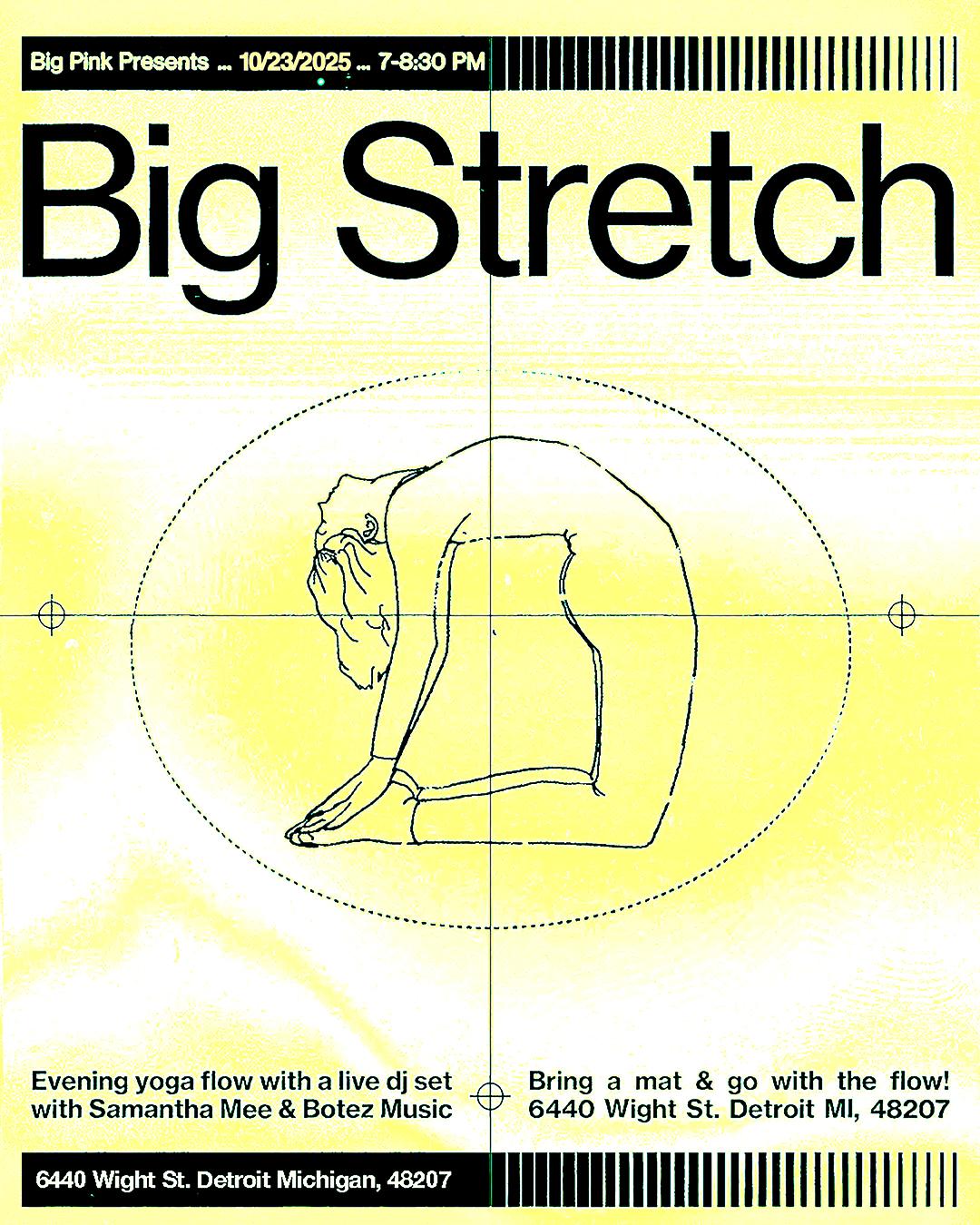 Big Stretch: Yoga With A Live Dj
