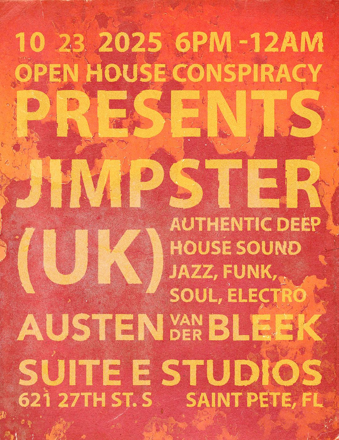 Ohc With Jimpster & Austen Van Der Bleek