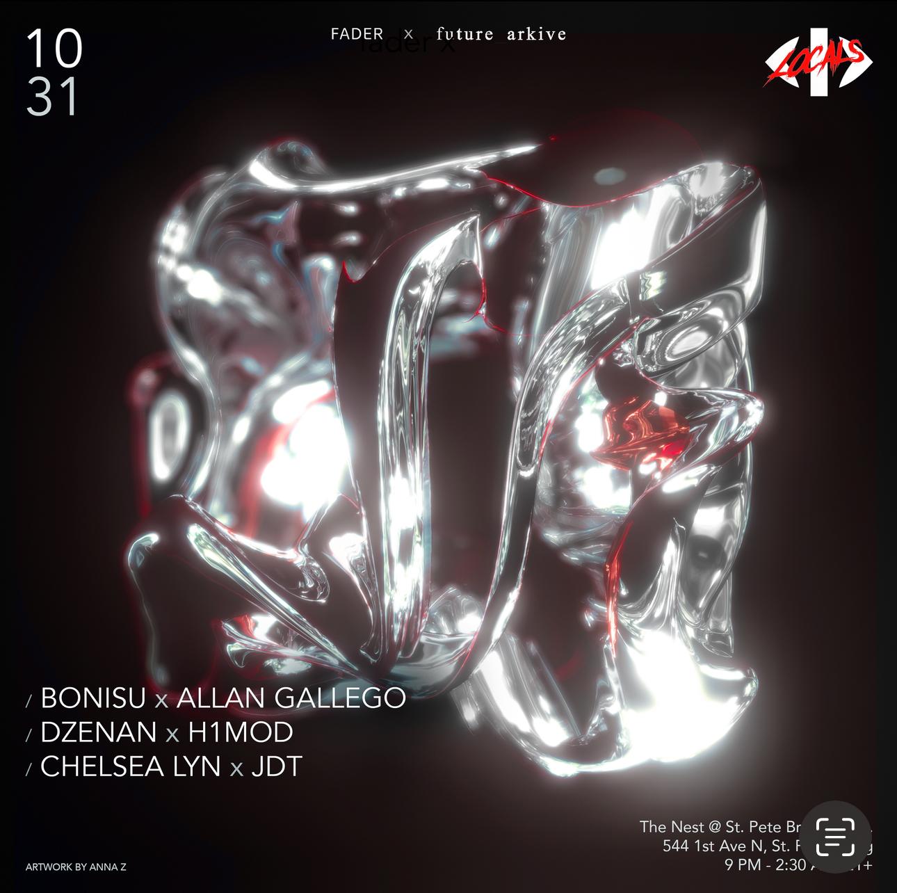 Fader X Future_Arkive