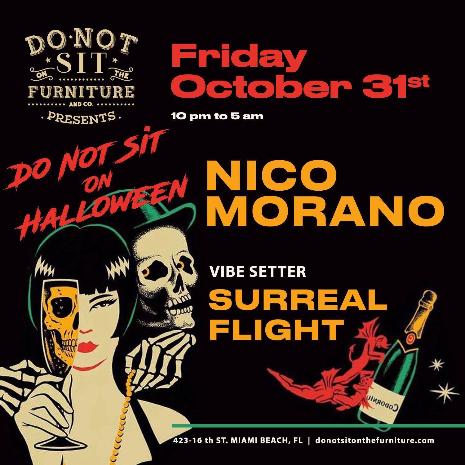 Do Not Sit On Halloween: Nico Morano