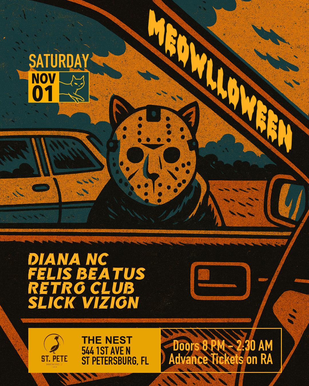 Meow Meow Record Label Presents: A Meowlloween