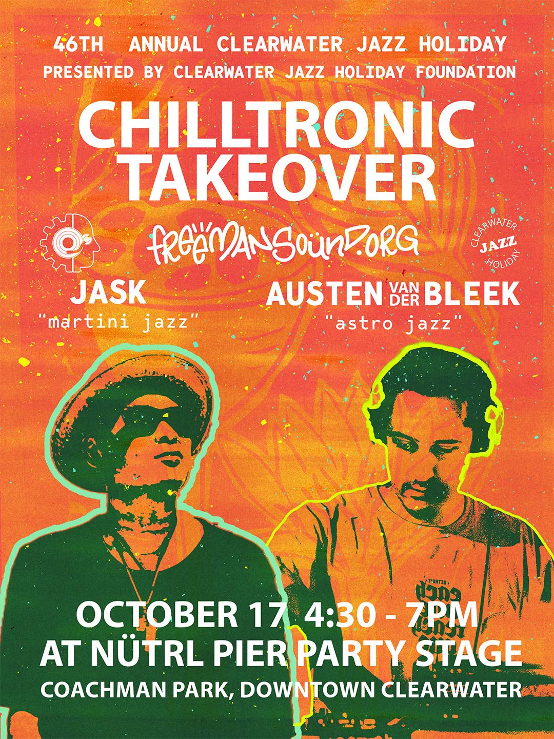 46Th Clearwater Jazz Holiday With Jask & Austen Van Der Bleek