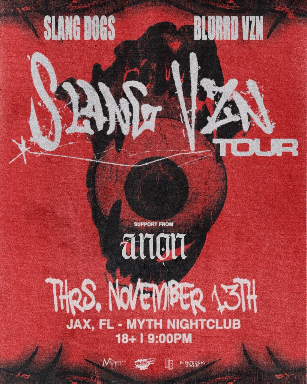 Electronic Thursdays Presents: Slang Vzn At Myth Nightclub