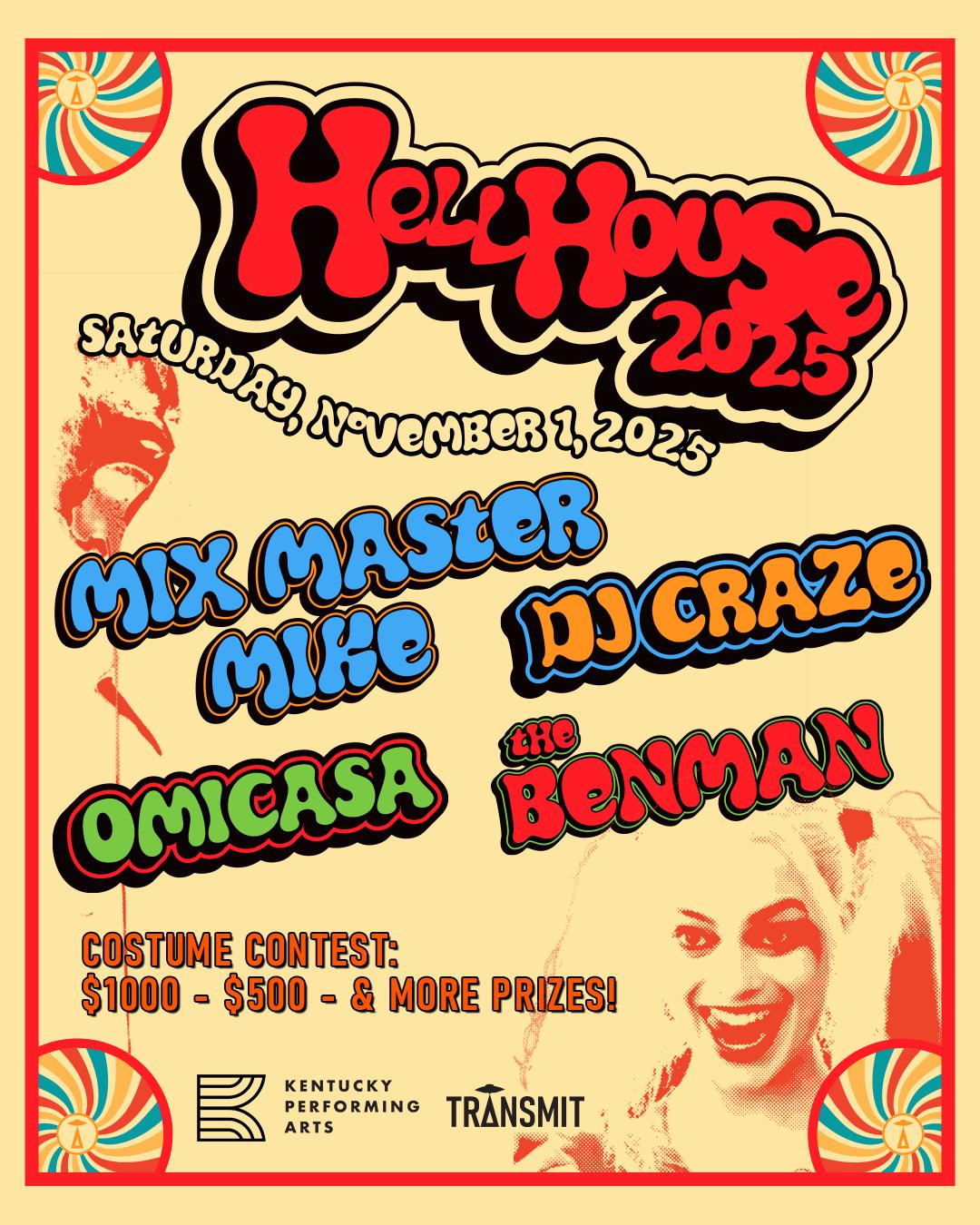 Hellhouse 2025 With Mix Master Mike