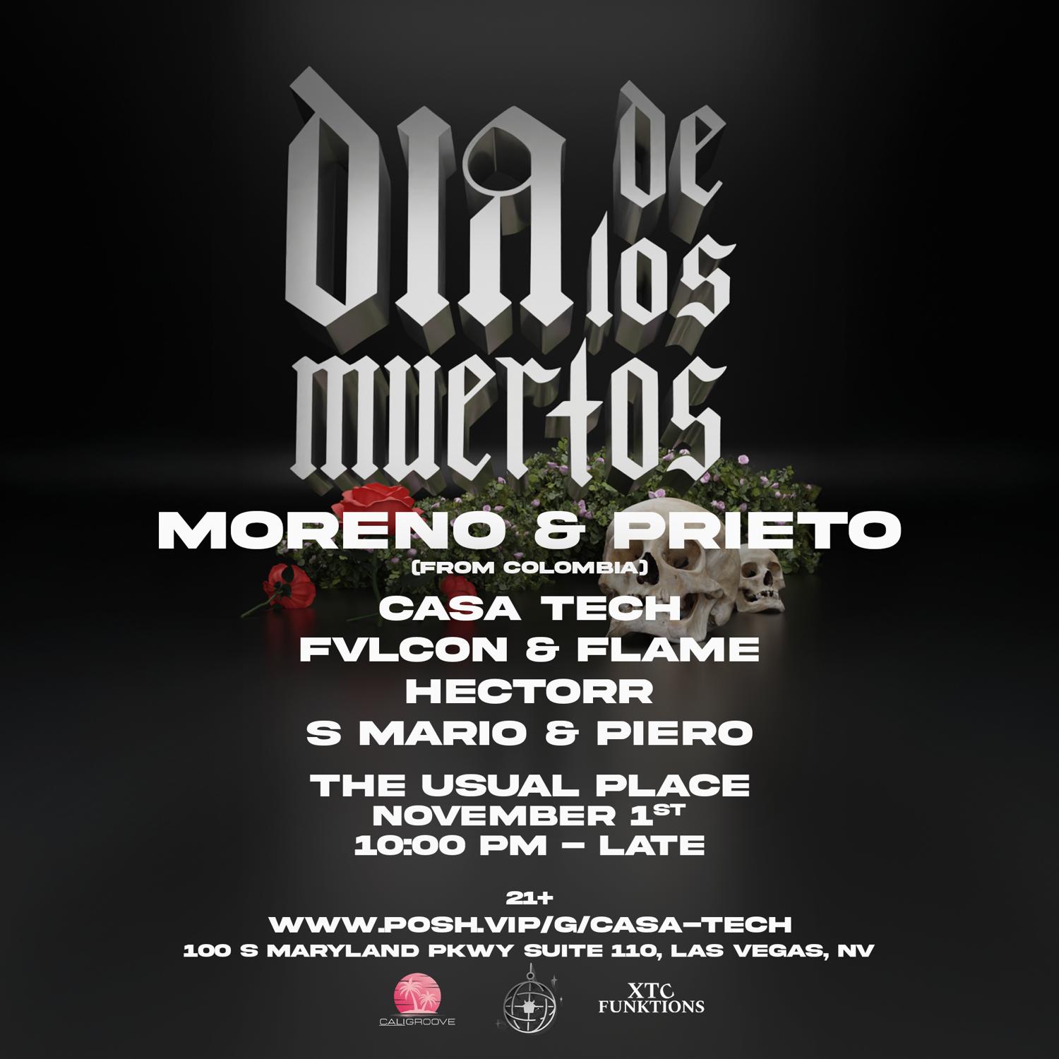 Moreno & Prieto - Dia De Los Muertos