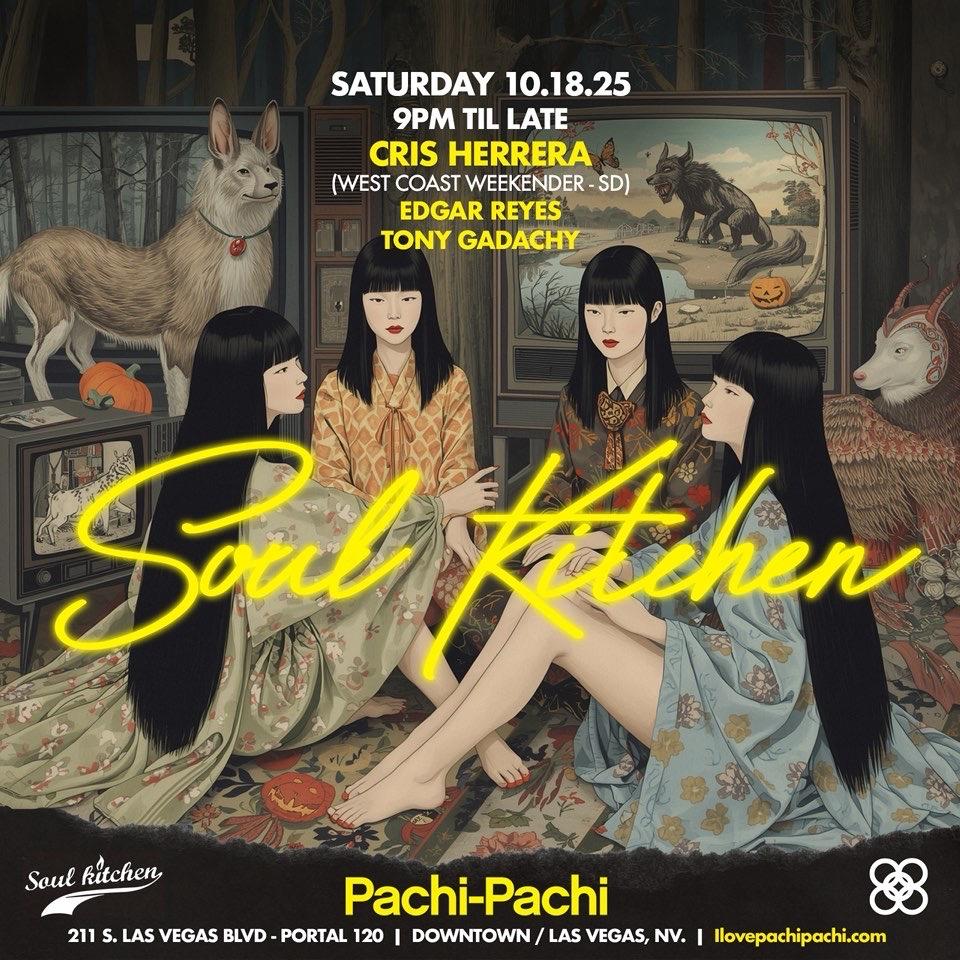 Soul Kitchen W/Chris Herrera, Edgar Reyes, Tony Gadachy