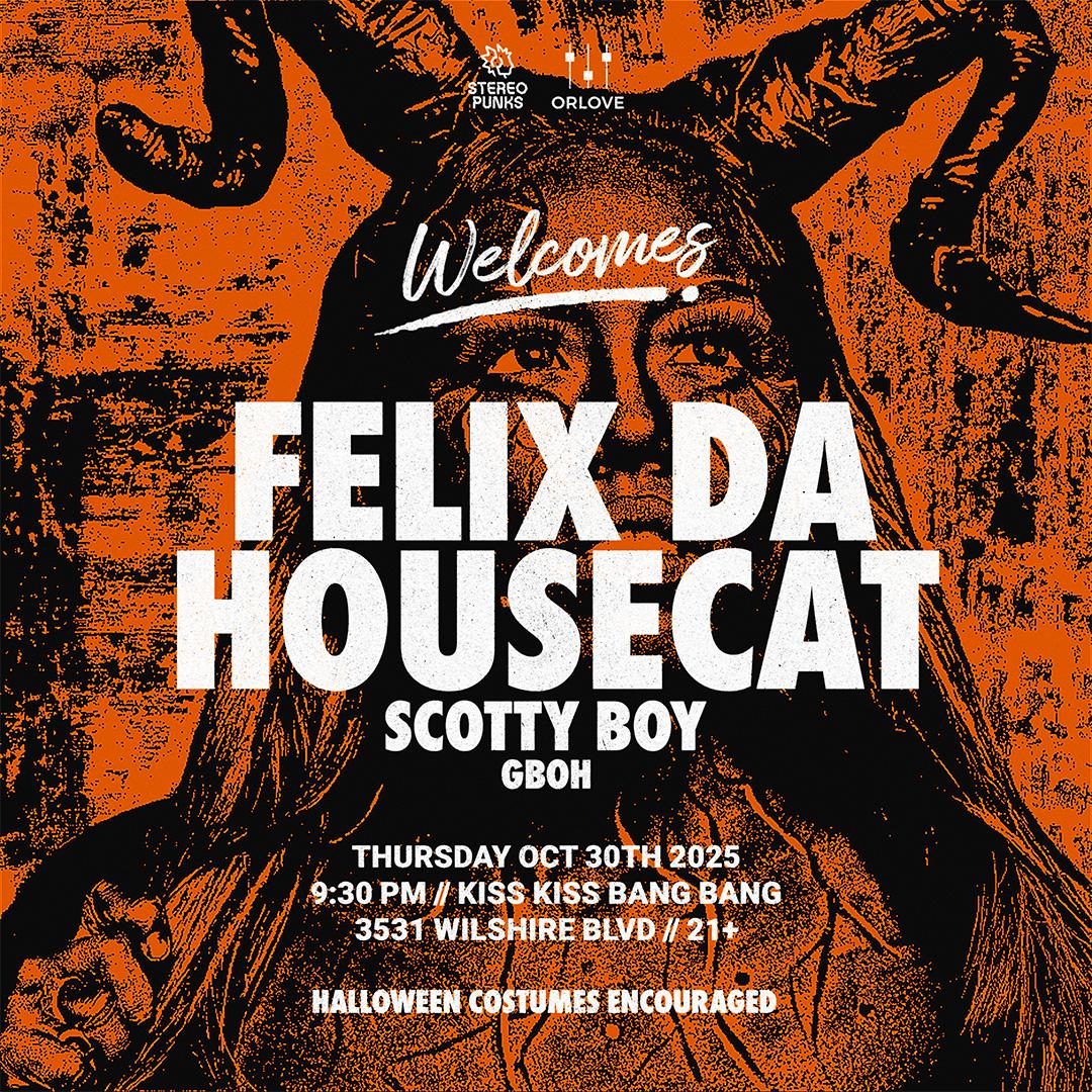 Felix Da Housecat In L.A