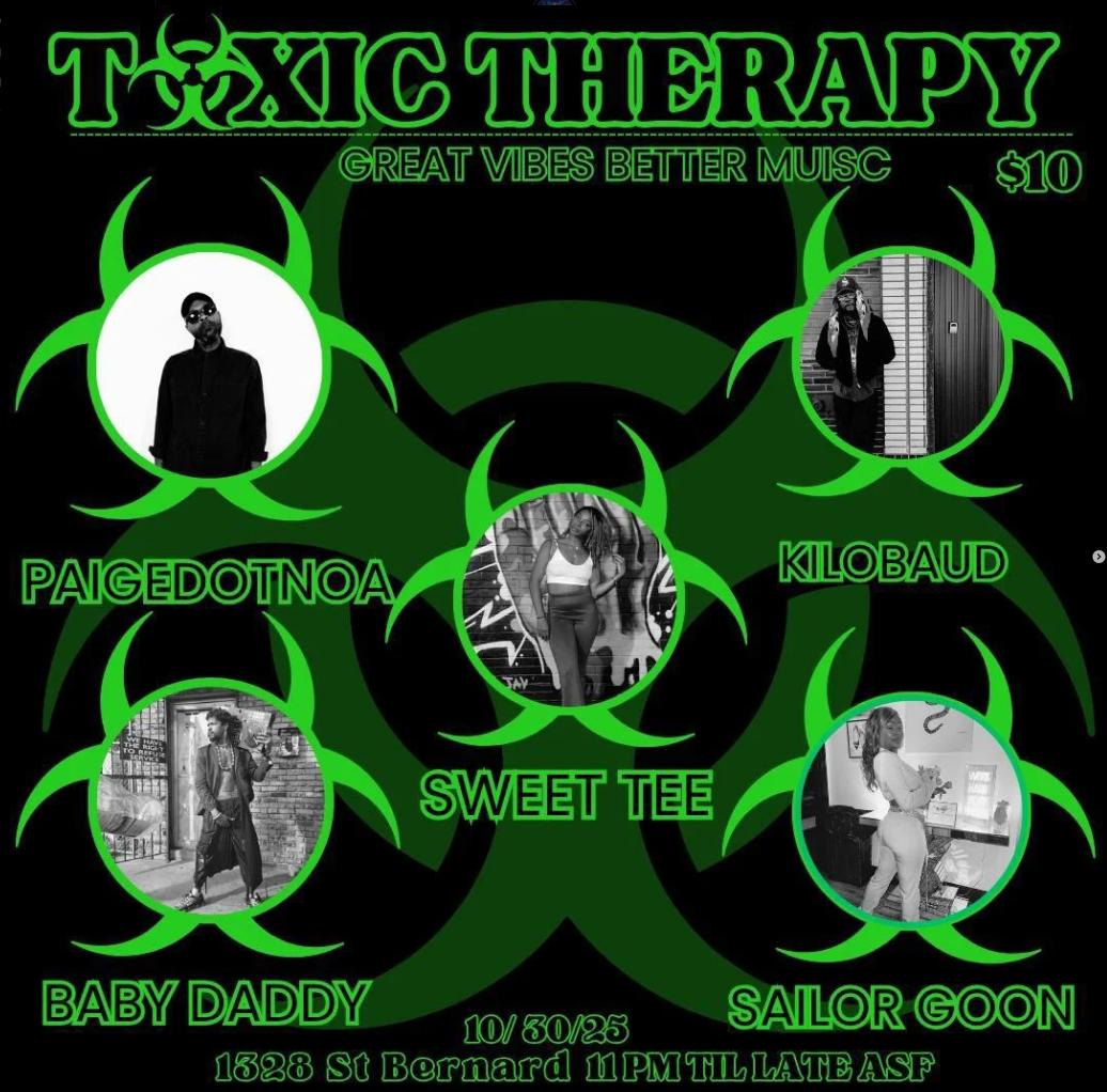 Toxic Therapy