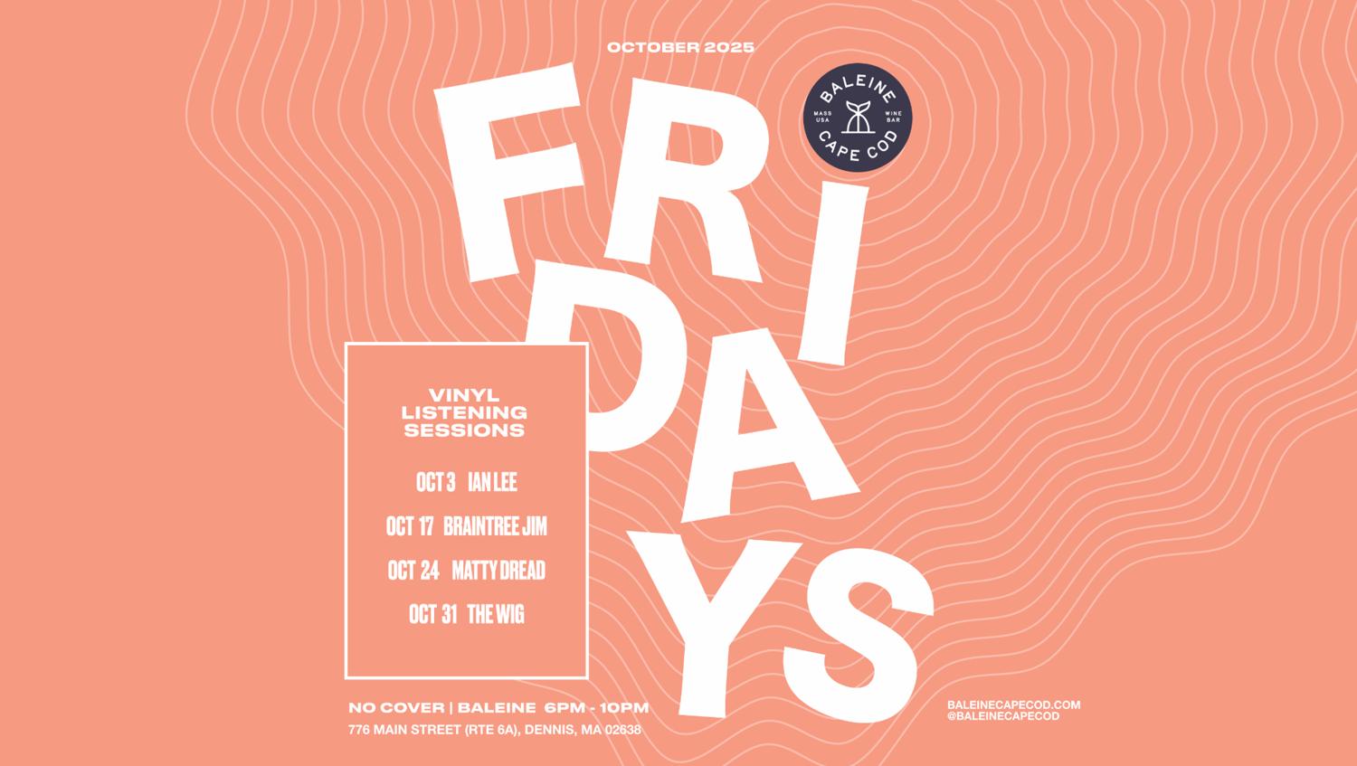 Vinyl Fridays With The Wig