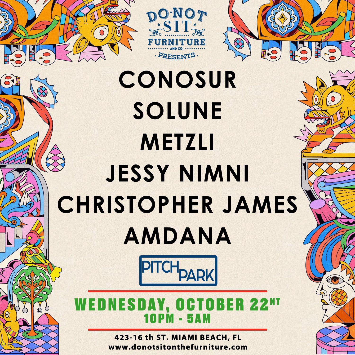 Conosur, Solune, Metzli & More 