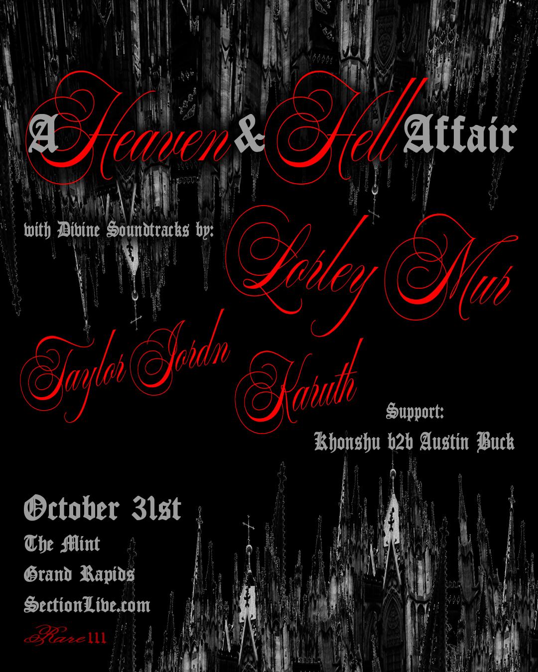 Rare 111: A Heaven And Hell Affair With Lorely Mur