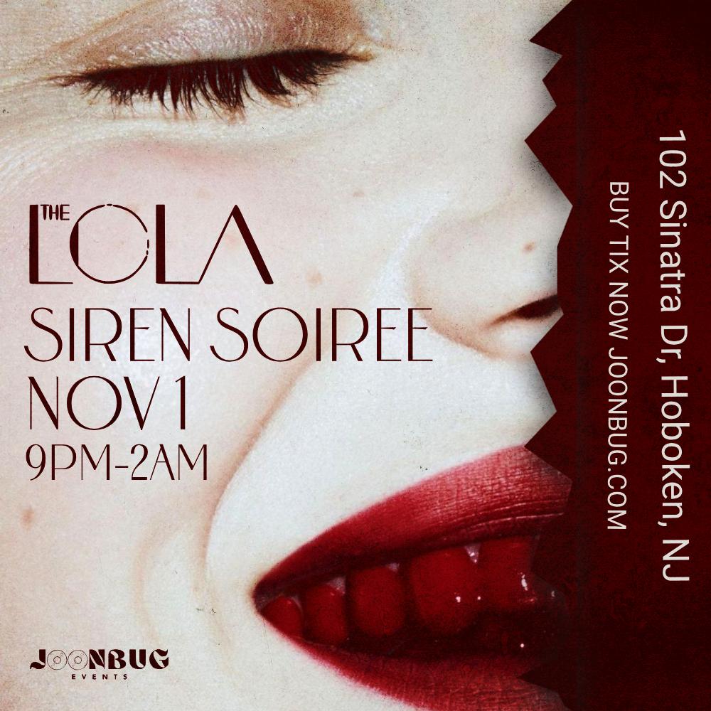 The Lola'S Siren Soiree Halloween Party 11/1