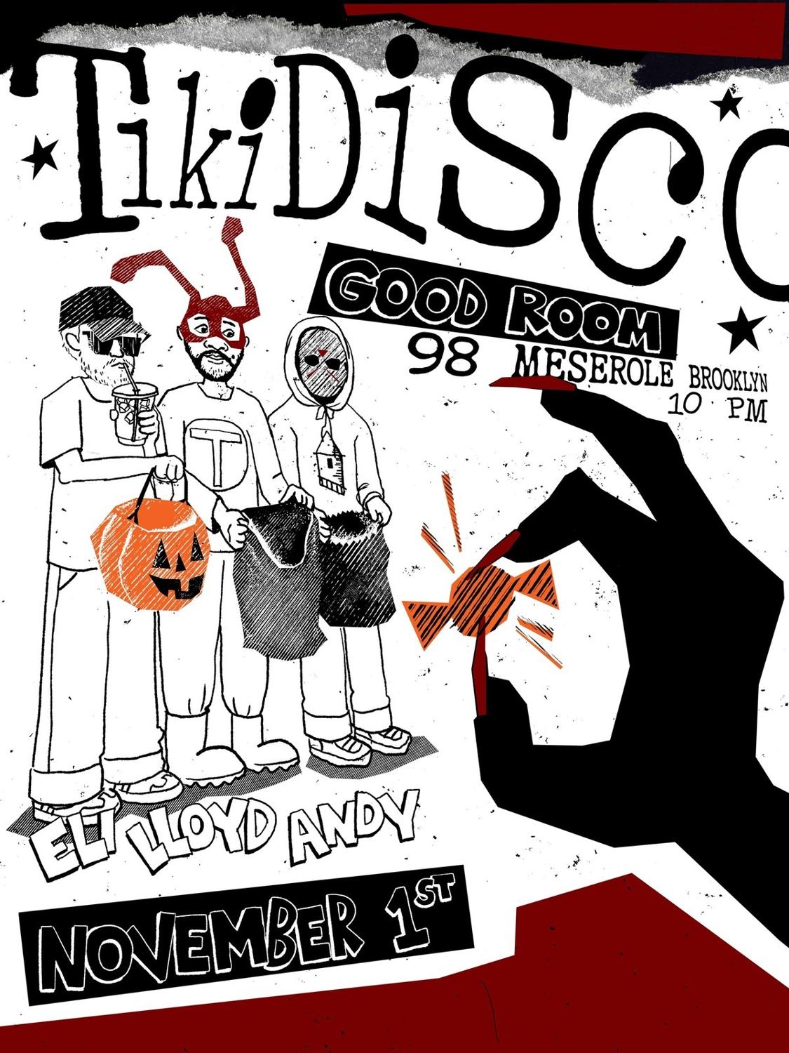 Tiki Disco Halloween