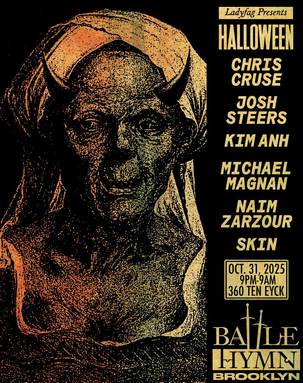 Battle Hymn Brooklyn Halloween