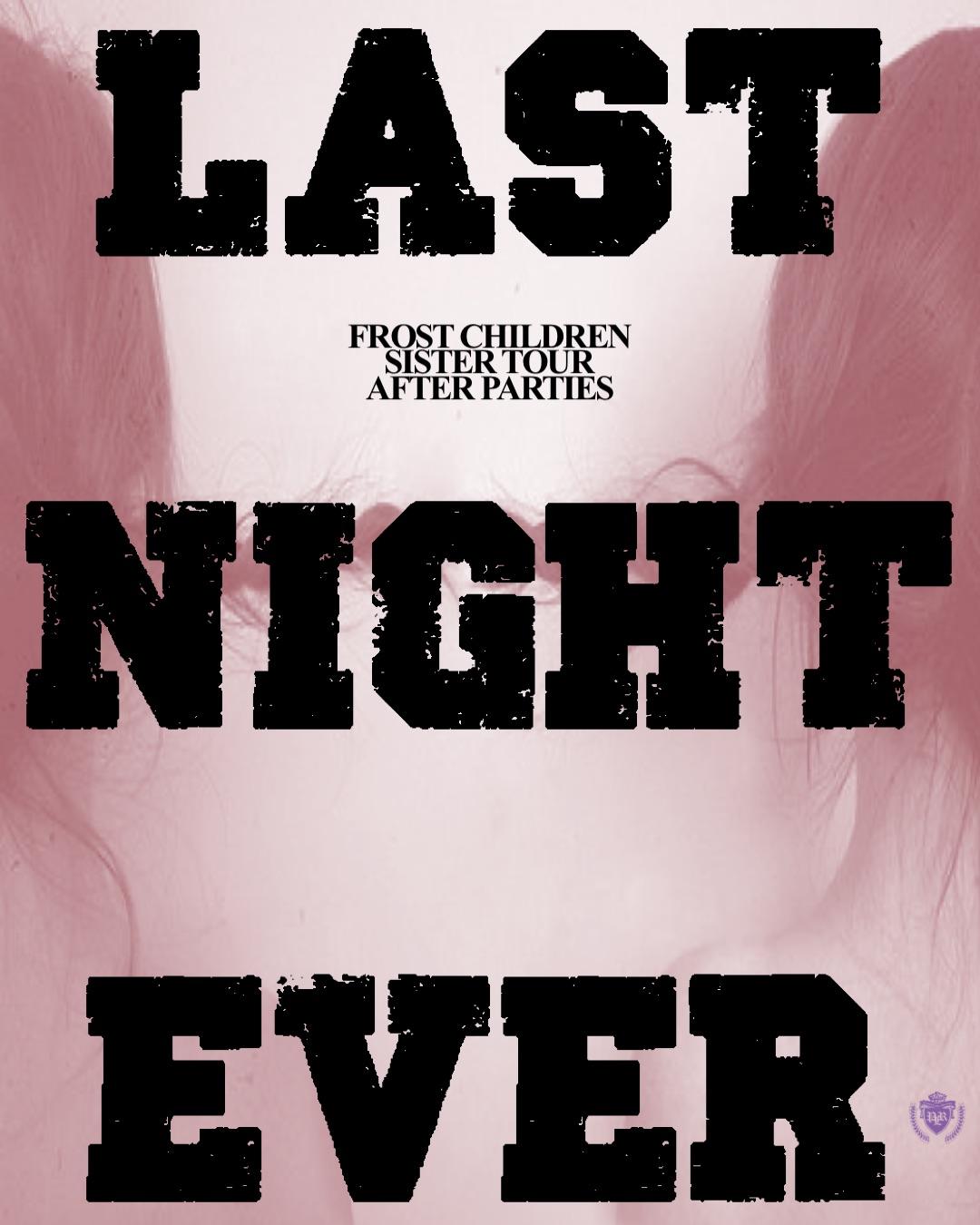 Frost Children Dj Set, Ali Rq, Dj Upstep, Dj Thank You