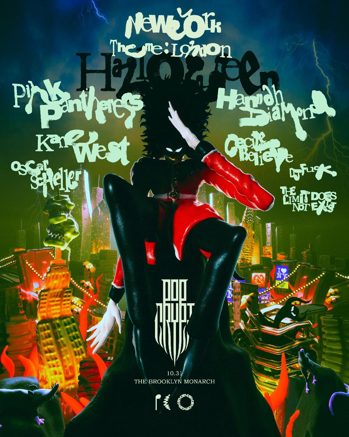 Pc Music + Sksksks Present: Pop Crypt New York